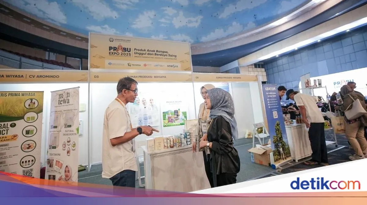 BRI Dukung UMKM Naik Kelas Melalui PRABU Expo 2025