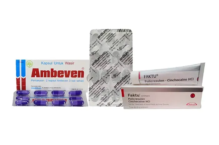 Rekomendasi Obat Ampuh untuk Atasi Ambeien