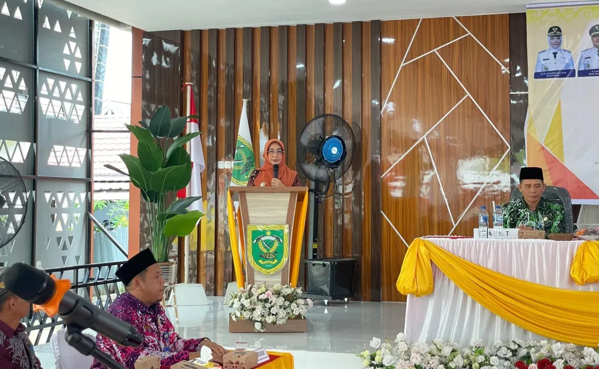 Bupati Berau Utamakan Pembangunan Infrastruktur dan Sekolah di Musrenbang Sambaliung