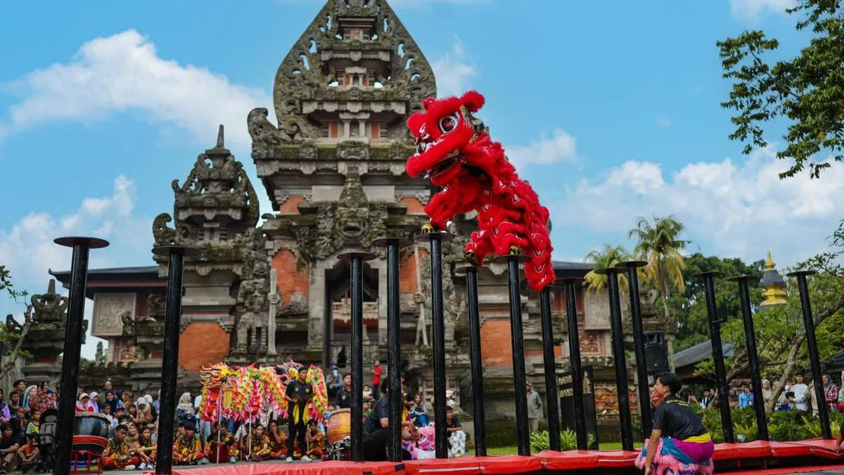 InJourney Siapkan Pengalaman Spesial Liburan Imlek 2026 di Seluruh Destinasi Wisata