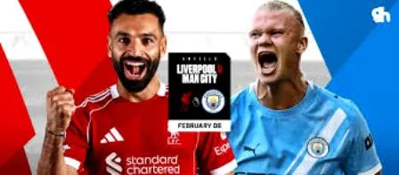 Liverpool vs Manchester City: Pertarungan Sengit untuk Kembali ke Puncak Klasemen
