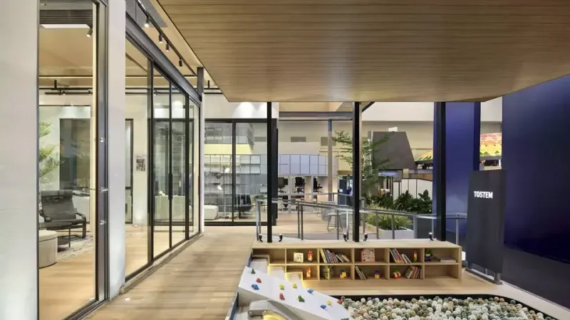 TOSTEM Luncurkan Interior Series IN16 untuk Keterhubungan Ruang yang Lebih Baik