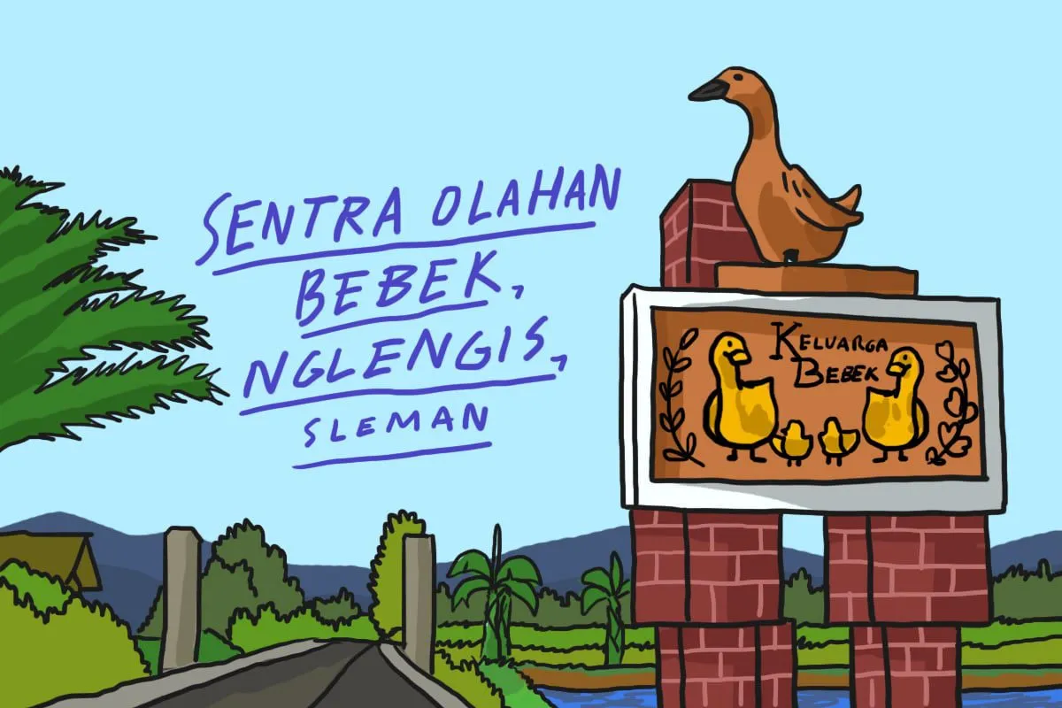 Kampung Nglengis di Sleman: Pusat Kuliner Bebek Bacem yang Terwariskan