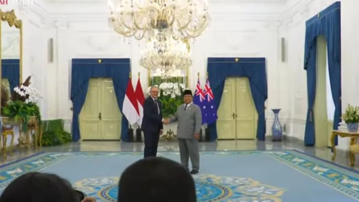 PM Albanese dan Prabowo Teken Traktat Keamanan, Perkuat Hubungan Indonesia-Australia