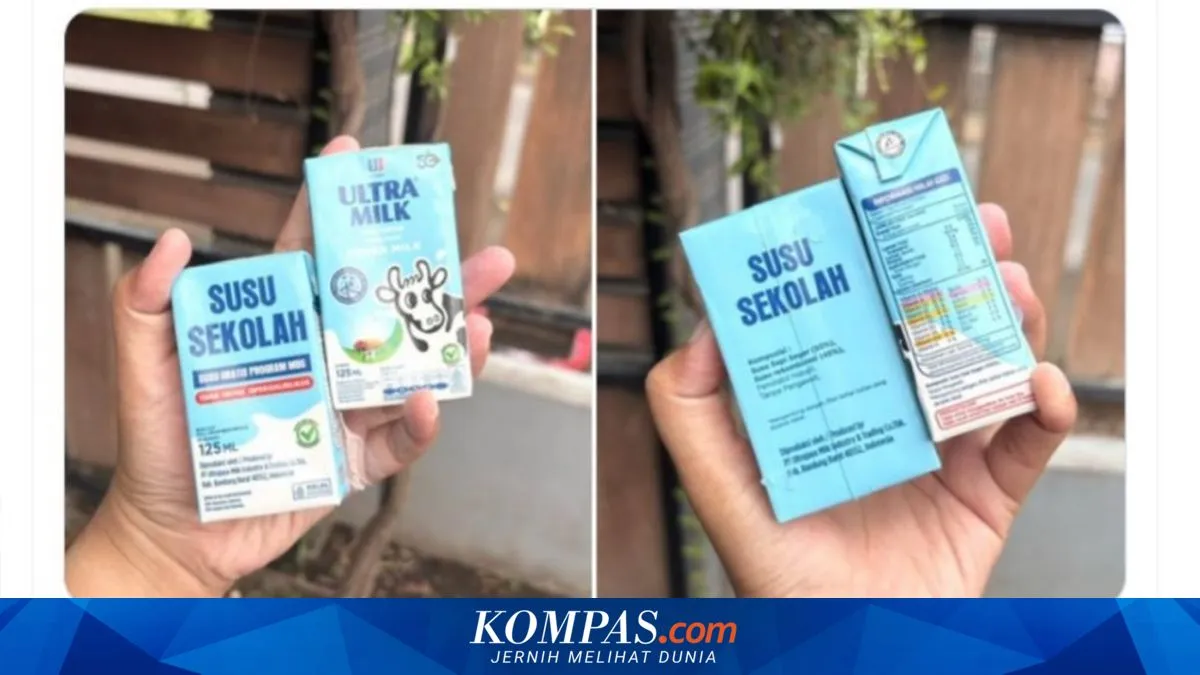 Fakta di Balik Viral Susu UHT Khusus Program Makan Bergizi Gratis