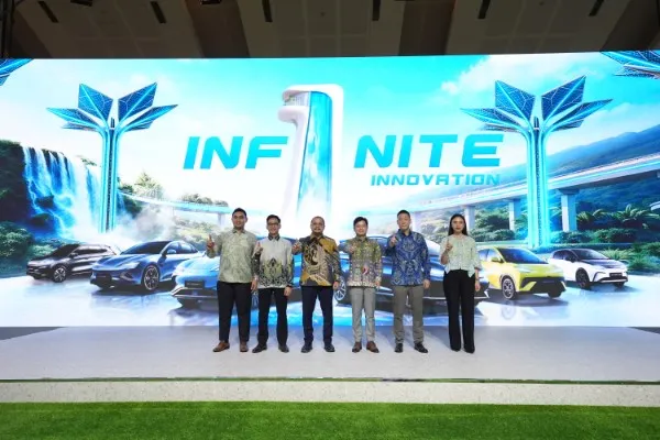 BYD Kuasai 52% Pasar Mobil Listrik Indonesia di IIMS 2026