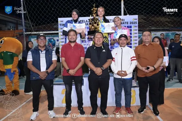 Liga Pelajar Voli Resmi Ditutup, Sekda Janjikan Agenda Tahunan