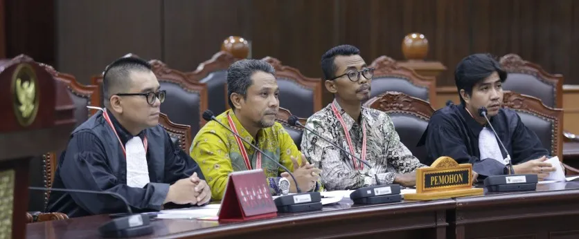 Aktivis Tantang Pembatasan Peran Pembimbing Kemasyarakatan di MK