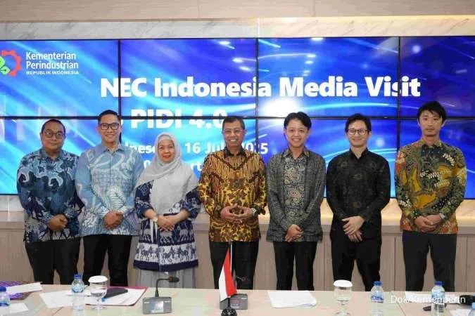 Kemenperin dan NEC Luncurkan SmartBox untuk Transformasi Digital Manufaktur