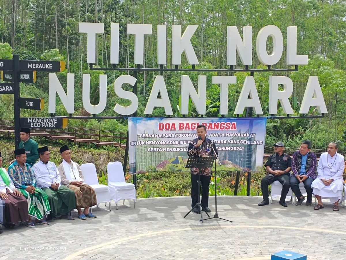 Doa Bersama Lintas Agama Menyongsong IKN dan Pemilu 2024