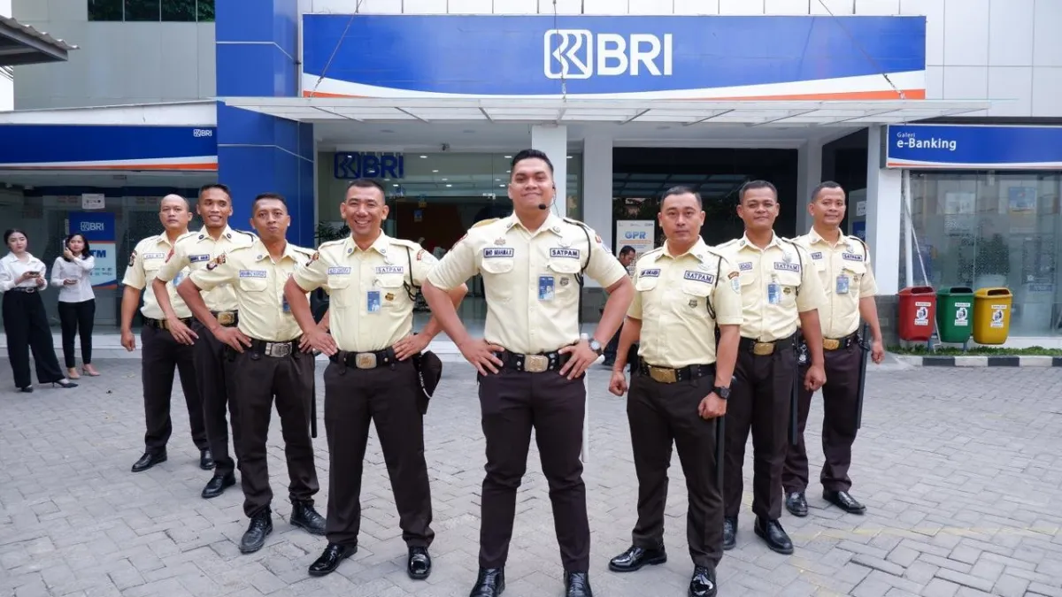PASPAMBRI Nusantara Gelar Donor Darah untuk Memperingati HUT Ke-43 Satpam