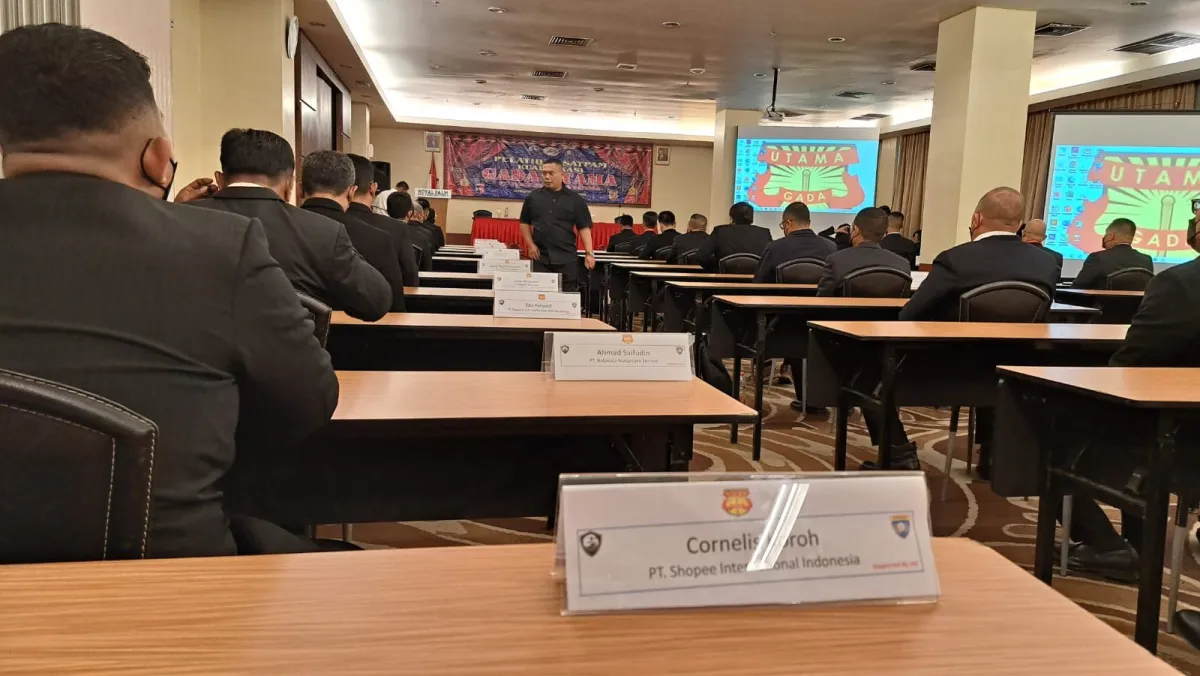 Pendidikan Gada Utama Angkatan ke-25 Tingkatkan Profesionalisme Satpam