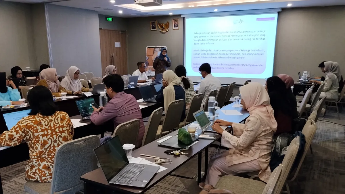 Komnas Perempuan Dorong Perlindungan Hukum bagi Pekerja Rumahan