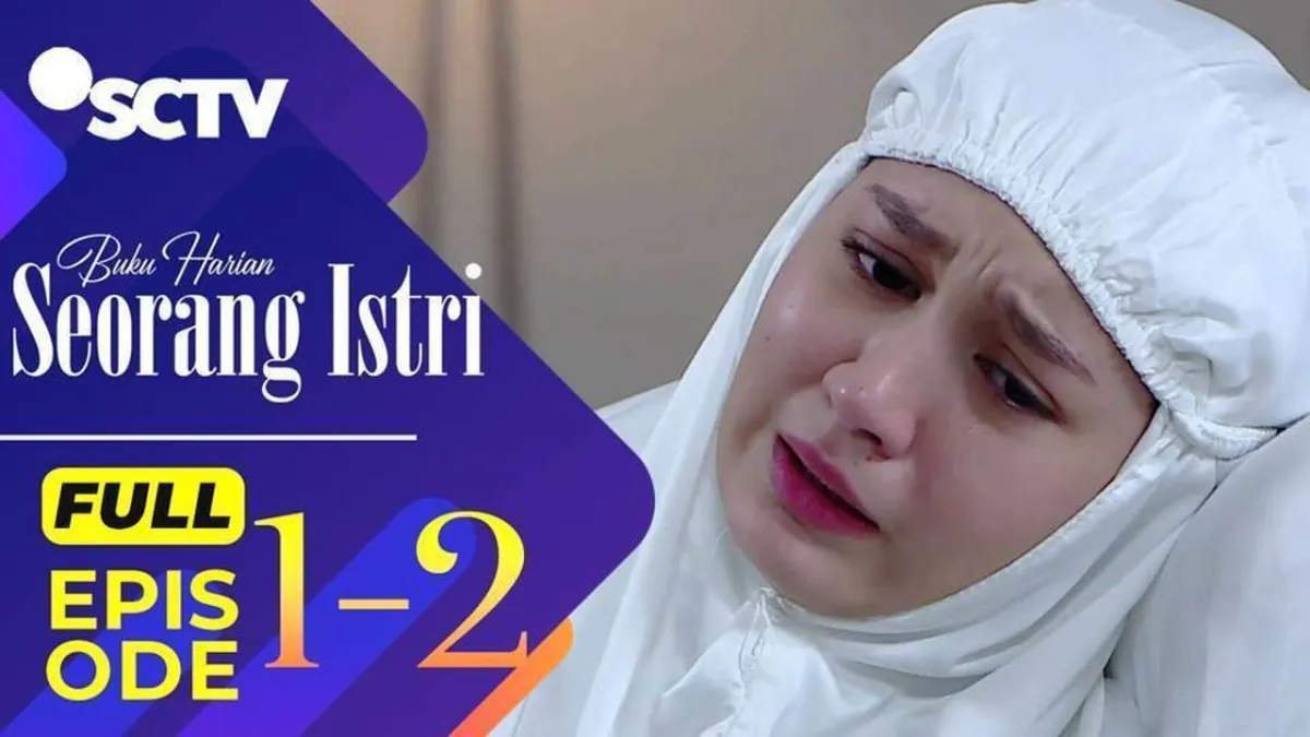 Sinopsis Episode Perdana 'Buku Harian Seorang Istri'