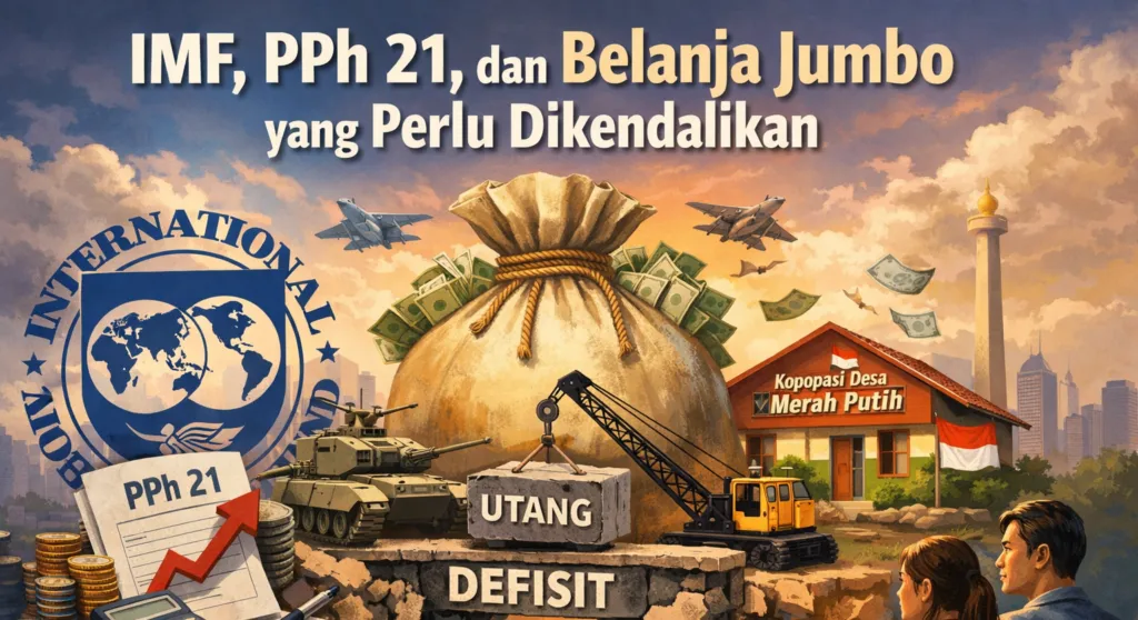 Kendalikan Belanja Jumbo untuk Stabilitas Fiskal yang Lebih Baik