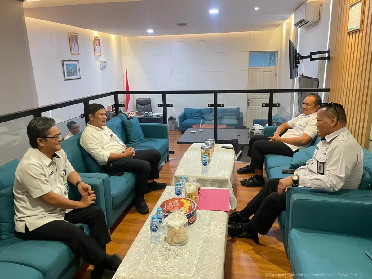 Kemenkum Babel Perkuat Sinergi Pembentukan Peraturan Daerah di Pangkalpinang