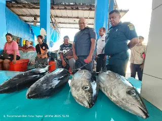 Pengembangan PPI Fandoi sebagai Sentra Perikanan Kelas Dunia di Papua