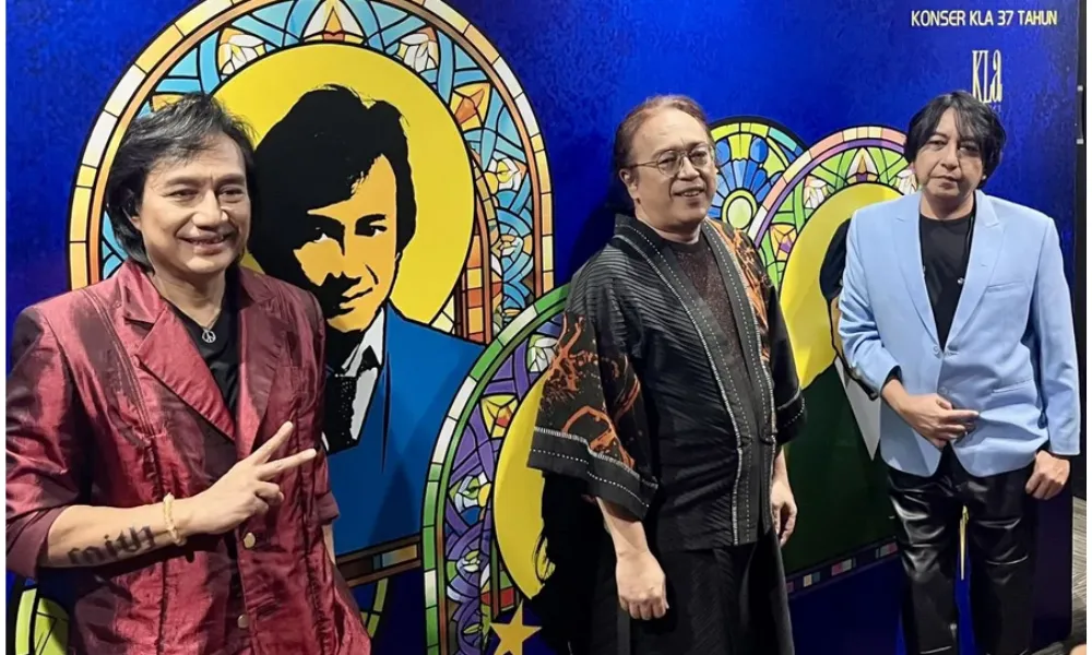 KLa Project Rayakan 37 Tahun Berkarya dalam Konser Spesial LUX NOVA