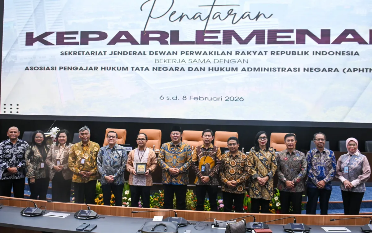 DPR Tekankan Peran Parlemen dalam Mewujudkan Kesejahteraan Rakyat