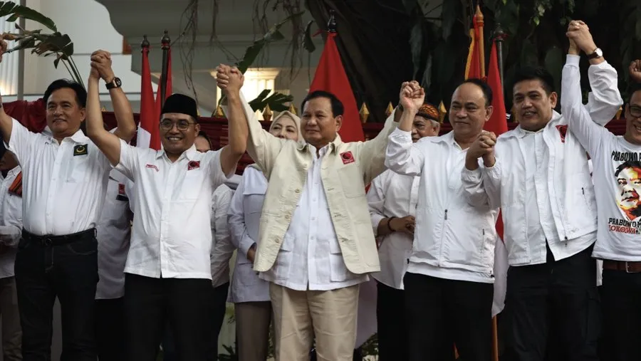 PDIP Ungkap Motif Projo Dukung Prabowo