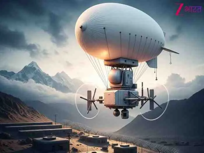 India Kembangkan Balon Udara Pengintai dengan Radar AESA untuk Pengawasan Perbatasan