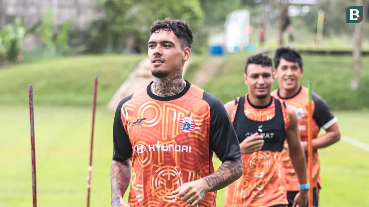 Persija Jakarta Aktif di Bursa Transfer: Boyong 7 Pemain dan Lepas 12