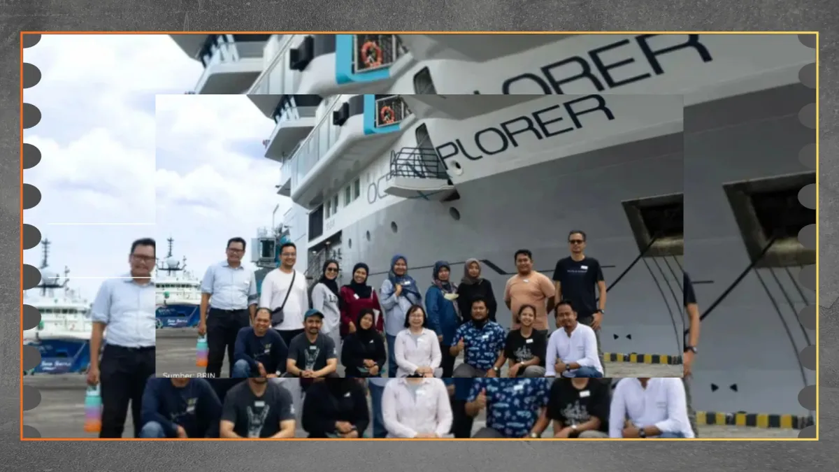 Penemuan Baru Megafauna Laut di Sulawesi Utara melalui Misi OceanX-BRIN