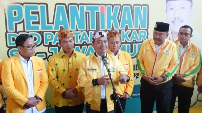 Golkar Jatim Lantik DPD II, Targetkan 73% Pemilih Muda di 2029