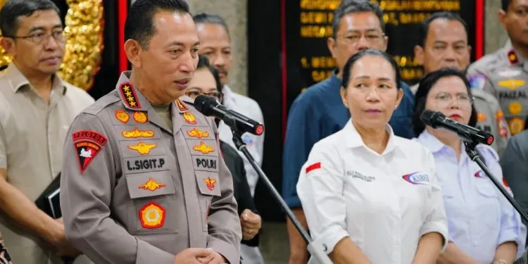 Kapolri dan KSBSI Perkuat Kerjasama Demi Hak Buruh