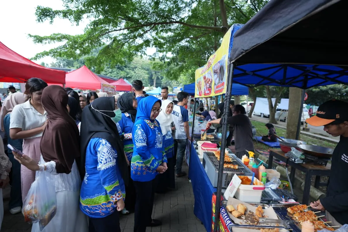 Festival Kuliner 'Jelajah Rasa' Hidupkan Suasana Ramadan di Unila