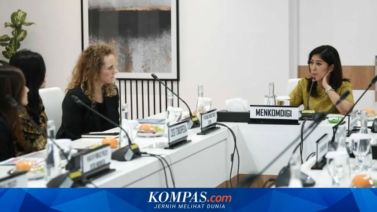 Menkomdigi Tekankan Pentingnya Verifikasi Usia di Platform Digital