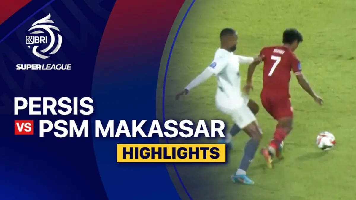 PERSIS Hadapi PSM Makassar di BRI Super League 2025/26