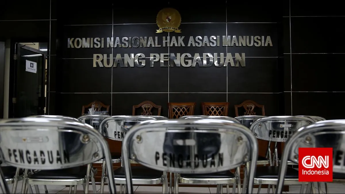 Komnas HAM Soroti 21 Pasal dalam Rancangan Undang-Undang tentang Hak Asasi Manusia