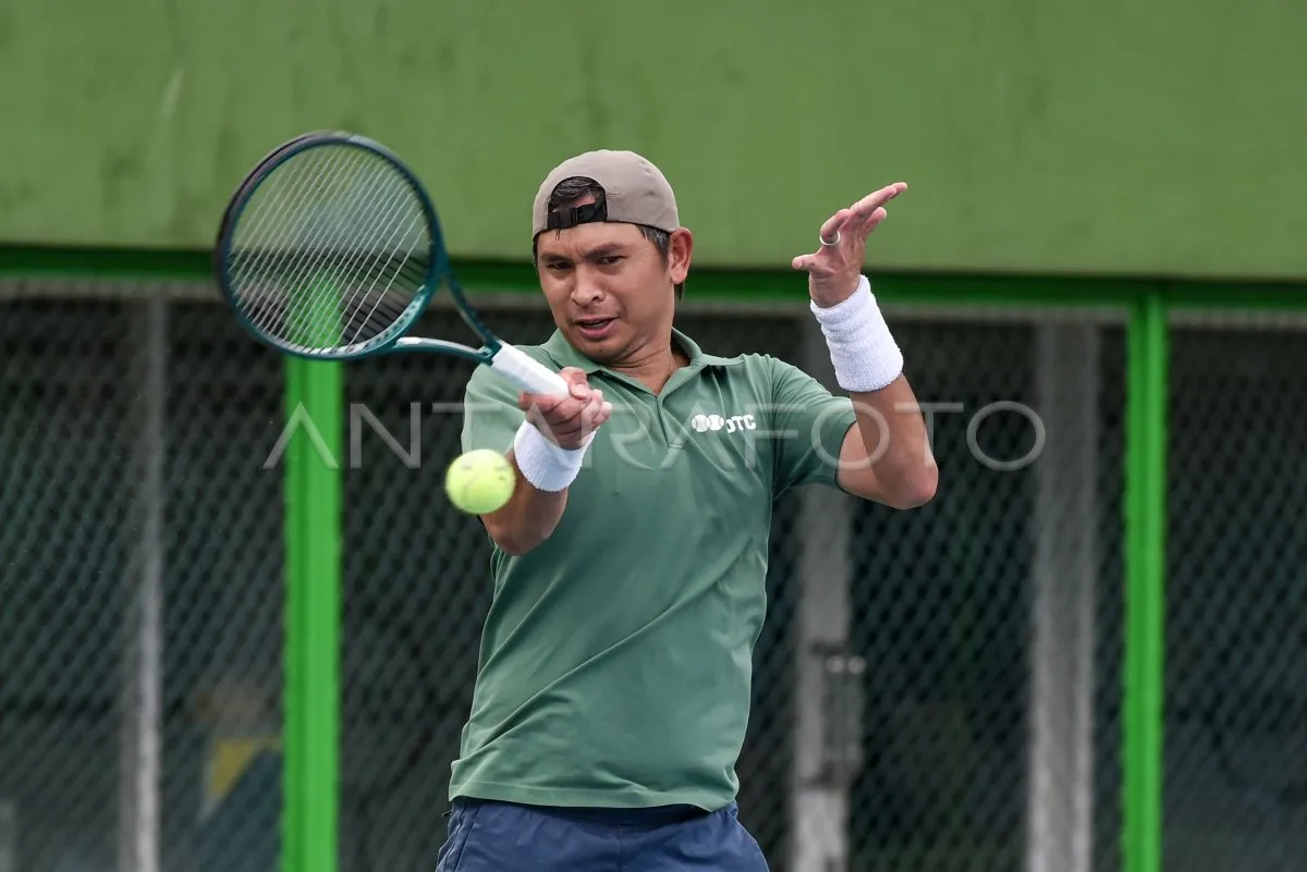 Petenis Putra Indonesia Siap Hadapi Togo di Piala Davis