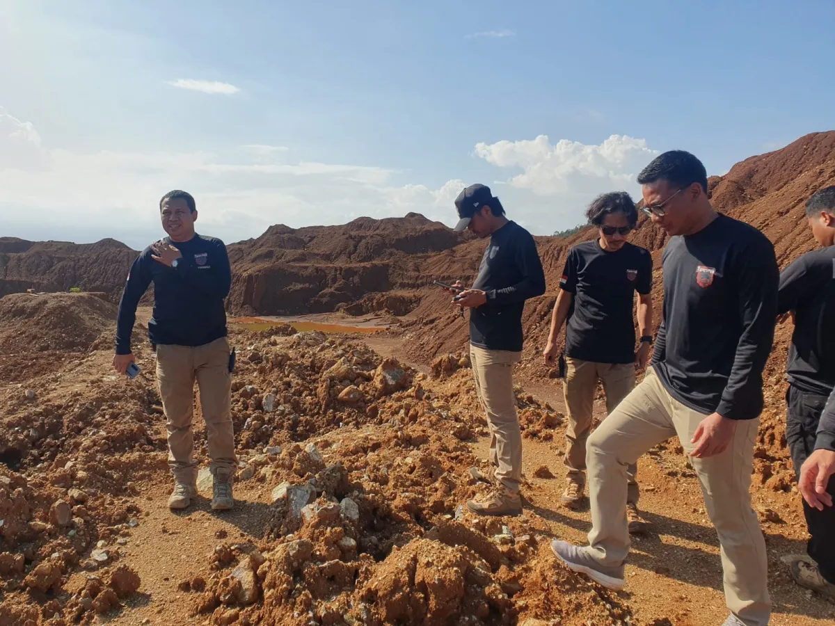 Polda Sultra Intensifkan Patroli Tambang, Kolaka Jadi Prioritas