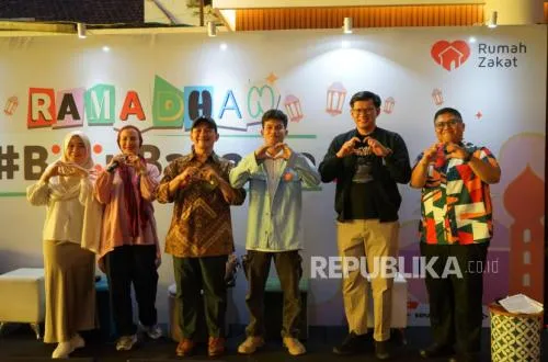 Rumah Zakat Luncurkan Program Ramadhan untuk Solidaritas Palestina dan Sumatera