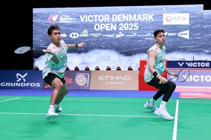 Raymond Webster, Atlet Berusia 71 Tahun, Menjadi Sorotan Menjelang Pertandingan Rian/Rahmat di Hylo Open 2025