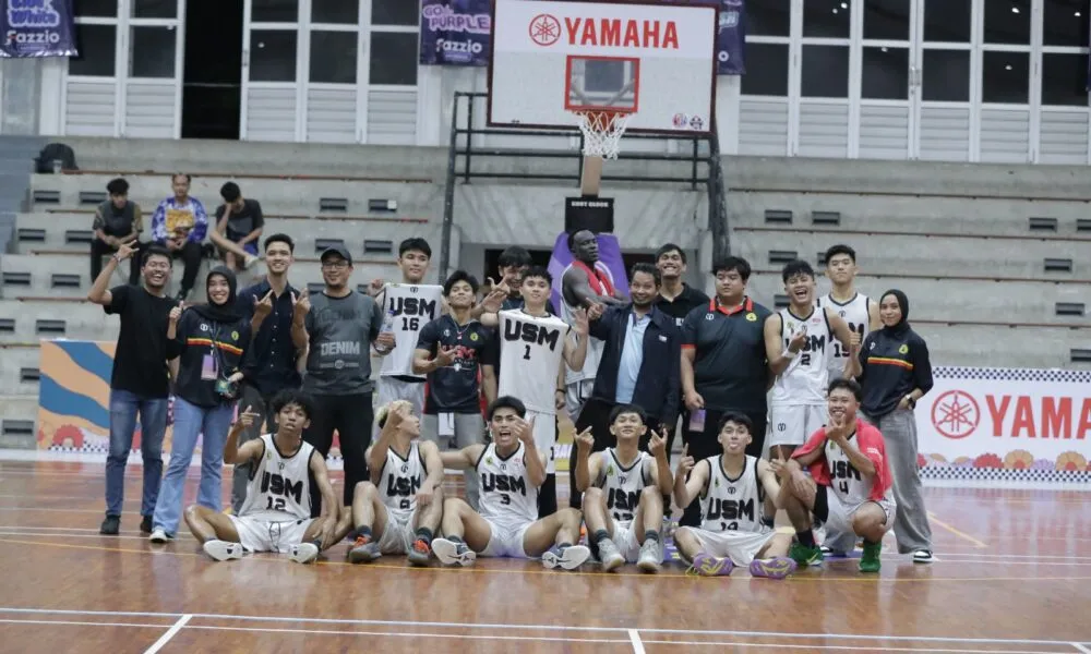 Tim Basket USM Juara SBL Lima Tahun Berturut-Turut