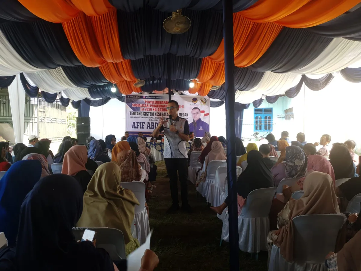 Afif Abdillah Ajak Warga Aktif Cek Kesehatan untuk Pertahankan Kepesertaan BPJS