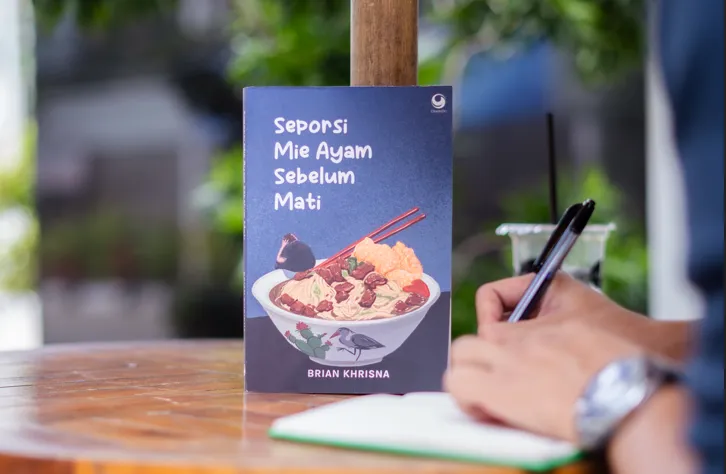 Brian Khrisna Hadirkan Isu Kesehatan Mental dalam Karya Terbaru "Seporsi Mie Ayam Sebelum Mati"