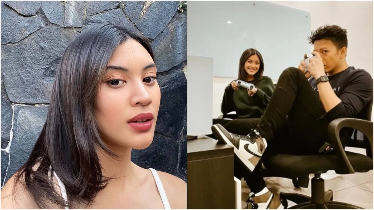 Ariel Noah dan Naura Hakim Bikin Netizen Cemburu Lewat Foto Nge-game