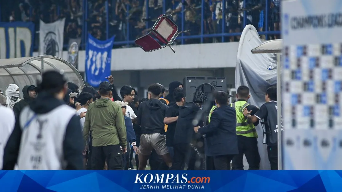 Persib Tersingkir dari ACL 2, Kericuhan Mewarnai Usai Laga