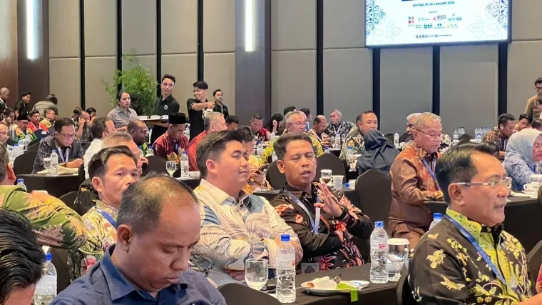 Bupati Bintan Tegaskan Komitmen Dukung Agenda Nasional Usai Rakernas XVII APKASI