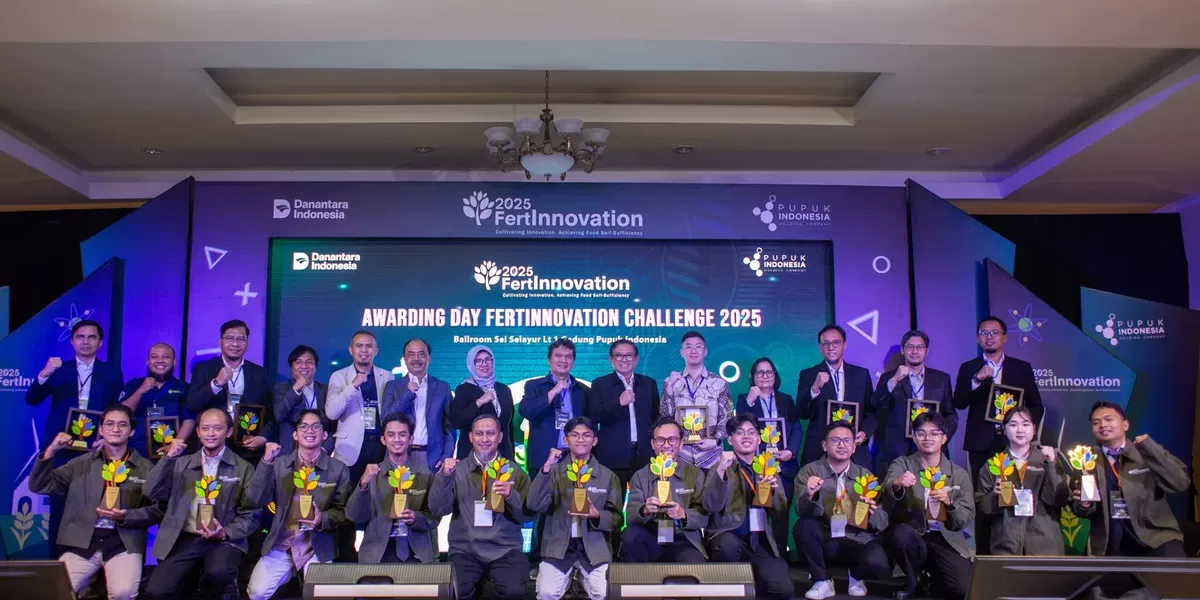 FertInnovation Challenge 2025 Dorong Inovasi Teknologi Pertanian untuk Swasembada Pangan