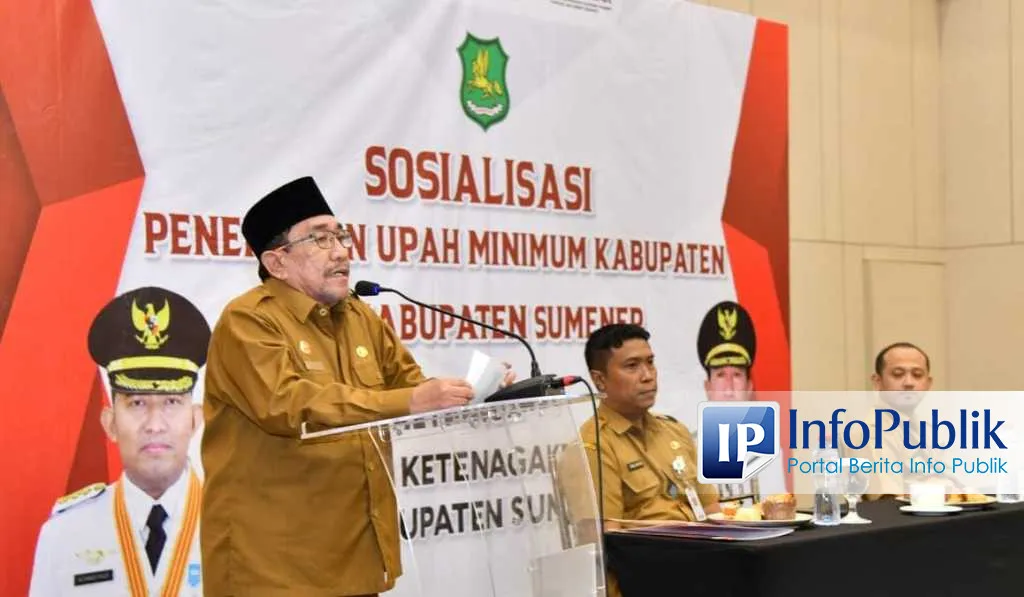 Disnaker Sumenep Gelar Sosialisasi Kebijakan UMK 2026 untuk Pelaku Usaha