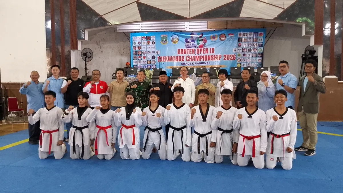 Banten Open IX Taekwondo 2026: Ratusan Atlet Perebutkan Piala Gubernur