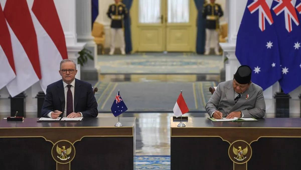 TNI Dapat Penugasan di Militer Australia, Kerja Sama Pertahanan Makin Kuat