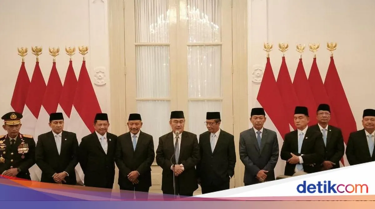 Pelantikan Komisi Percepatan Reformasi Polri oleh Presiden Prabowo Subianto