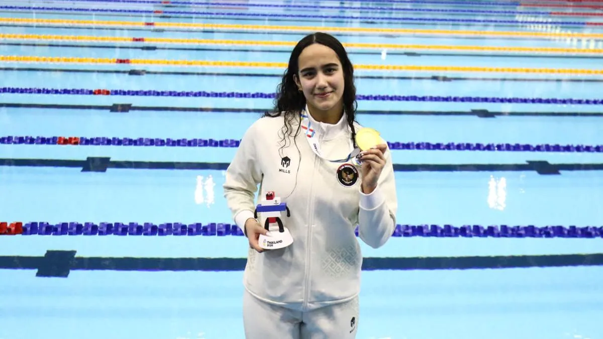 Masniari Wolf Siap Sasar Emas Asian Games 2026 Setelah Raih Hattrick Emas di SEA Games
