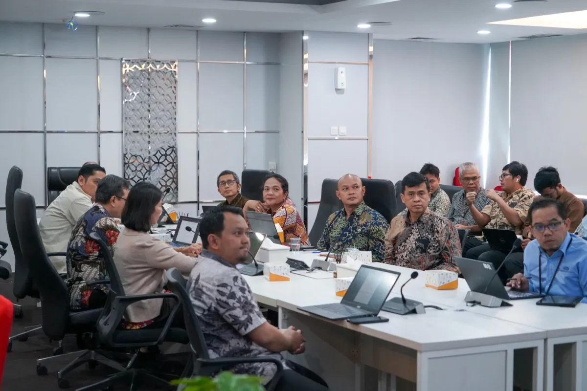 FGD Antar Kementerian Penyempurnaan R-Perpres DBRBN 2026-2045